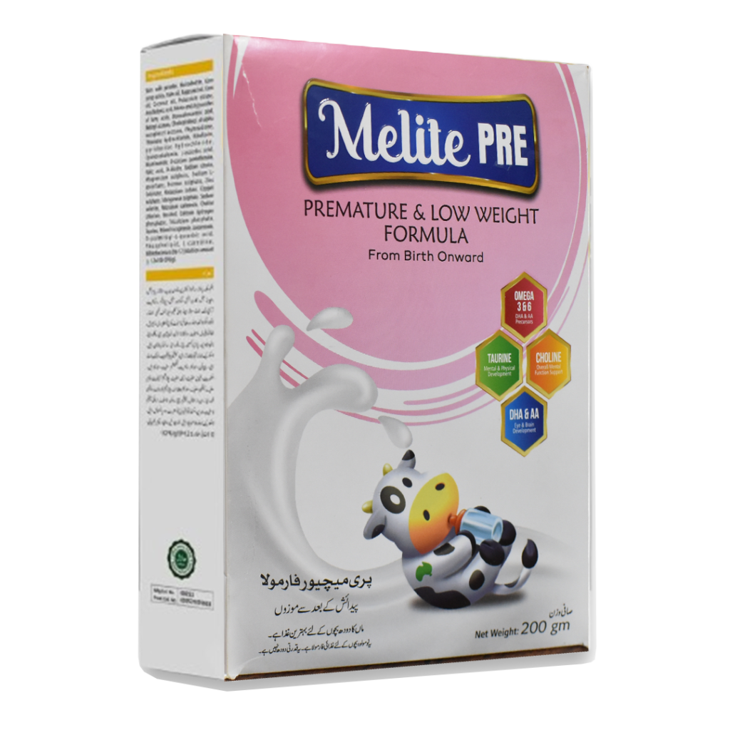 Melite PRE (Advanced Nutrition for Premature & Low-Birth-Weight Infants)
