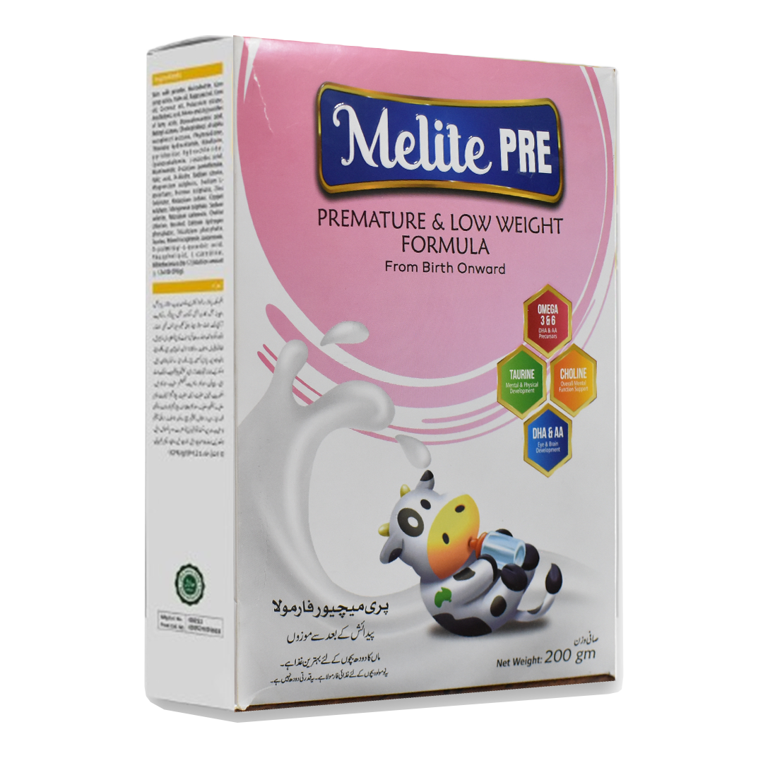 Melite PRE (Advanced Nutrition for Premature & Low-Birth-Weight Infants)