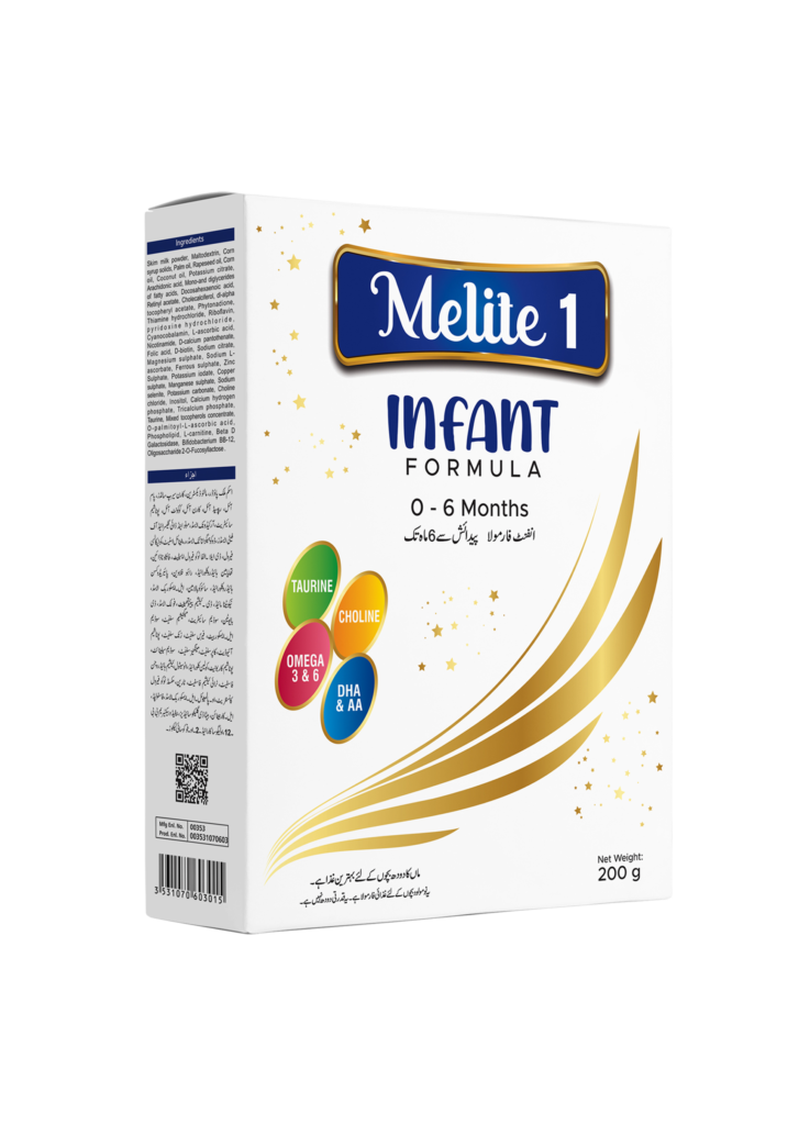 Melite-1 (Infant Formula Milk (0–6 Months)